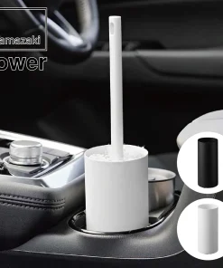 山崎実業 tower ボトル型ハンディーモップスタンド タワー